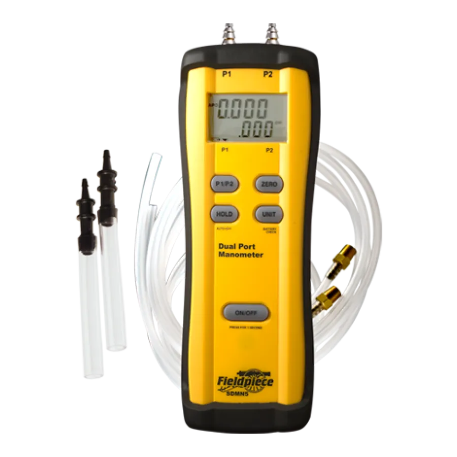 SDMN5 Fieldpiece Dual Port Manometer