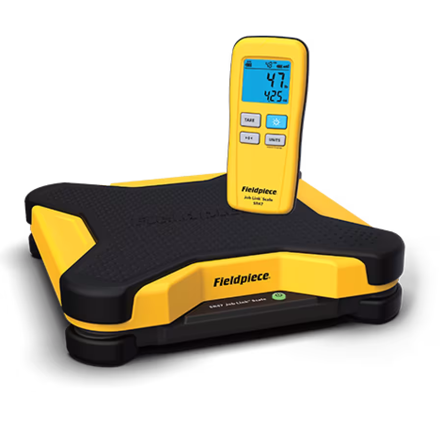 SR47 Fieldpiece Refrigerant Charging Scale, 232lb Job Link® Wireless