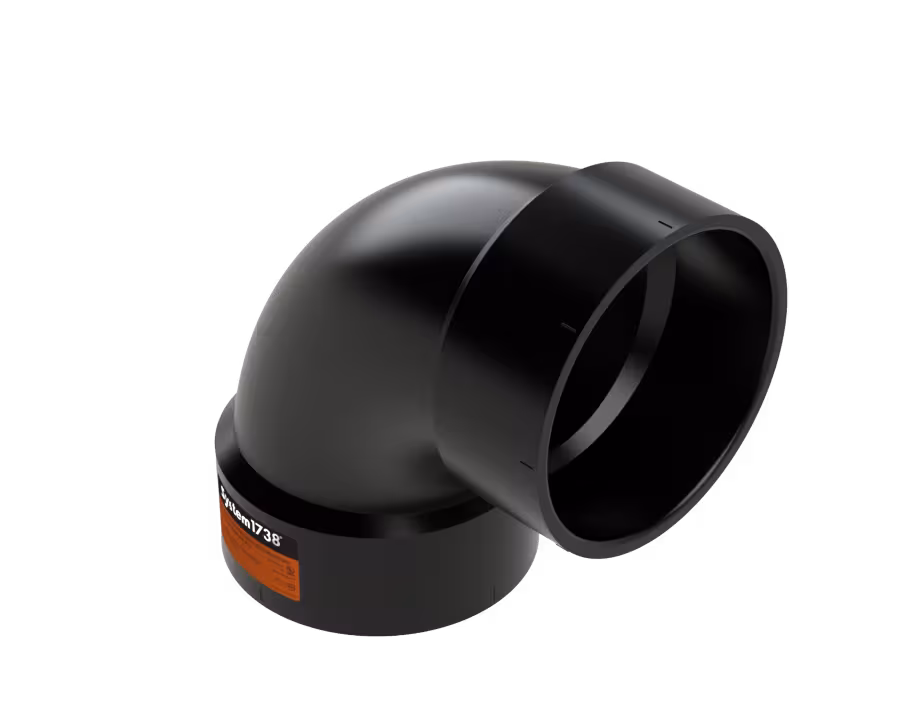 397035 & 397025 IPEX PVC - 90 Elbow
