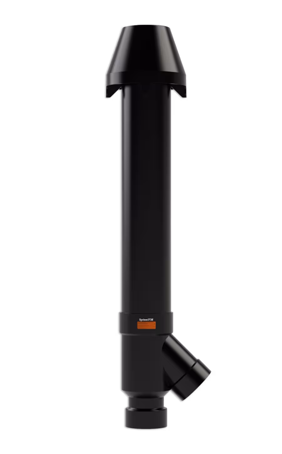 397106 IPEX PVC FGV Concentric Vent Kit Black System