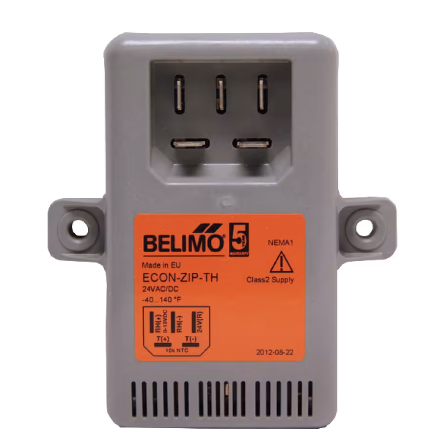 9901-0345 MicroMetl - Economizer Controls