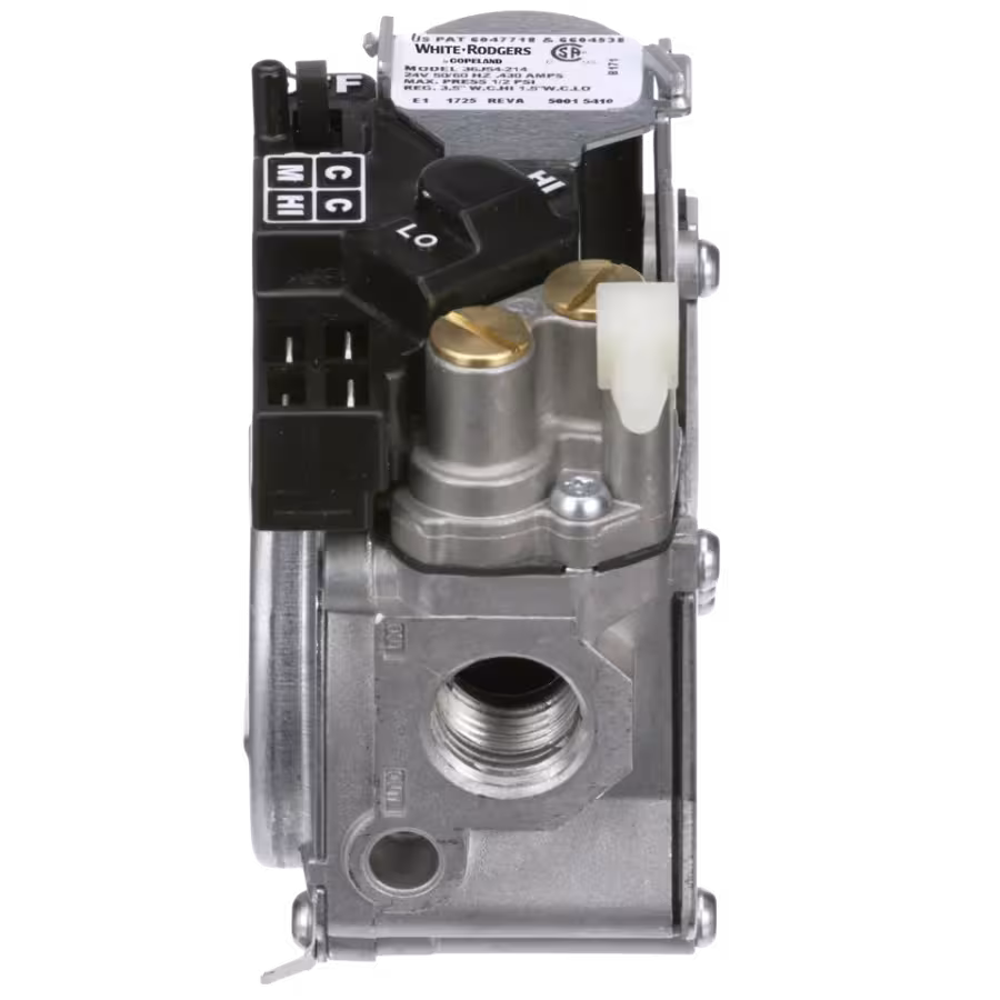 36J54-214 White Rodgers 2 Stage Gas Valves