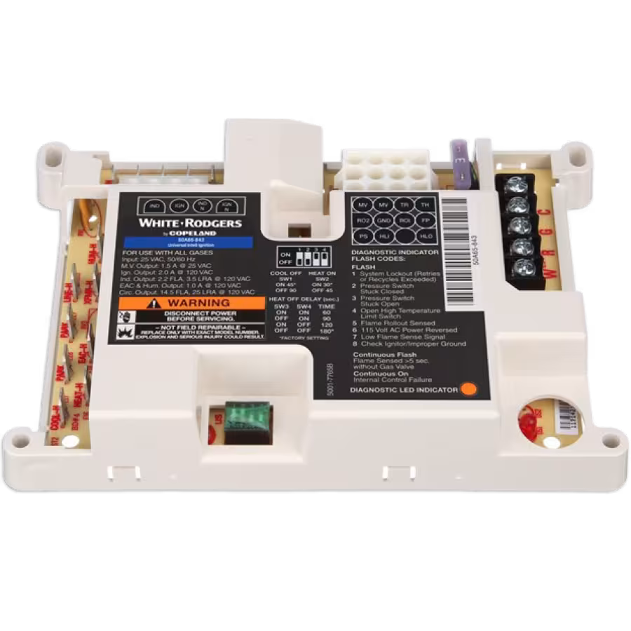 50A65-843 White Rodgers Ignition Modules