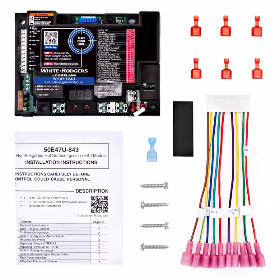 50E47U-843 White Rodgers Ignition Modules