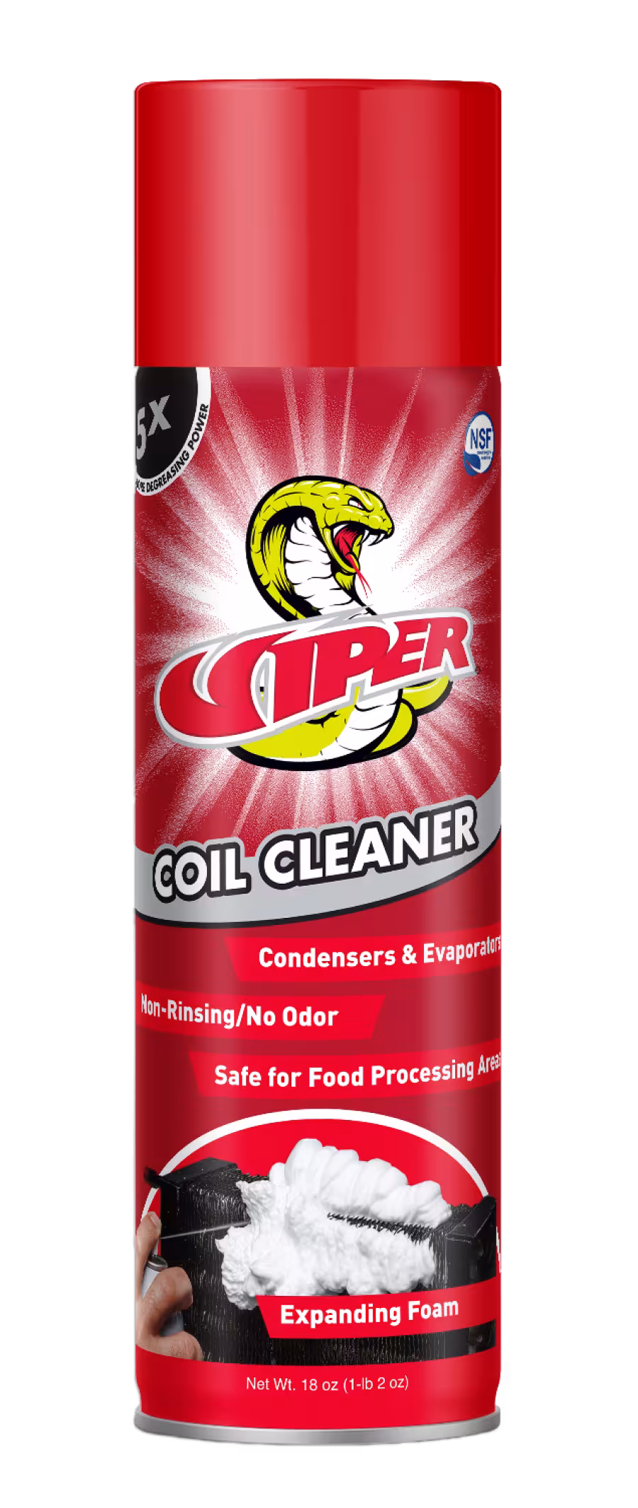 RT375A Refrigeration Technologies Coil Cleaners
