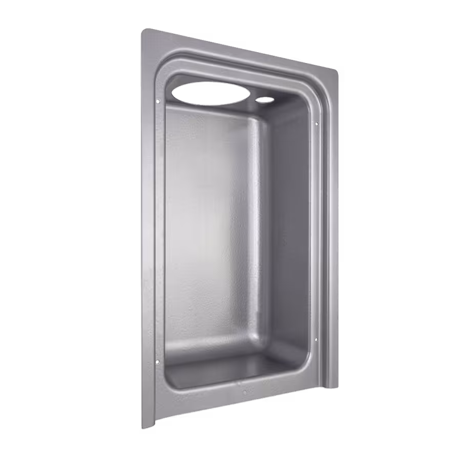 MDRB Dundas Jafine Recessed Metal Dryer Box Vent