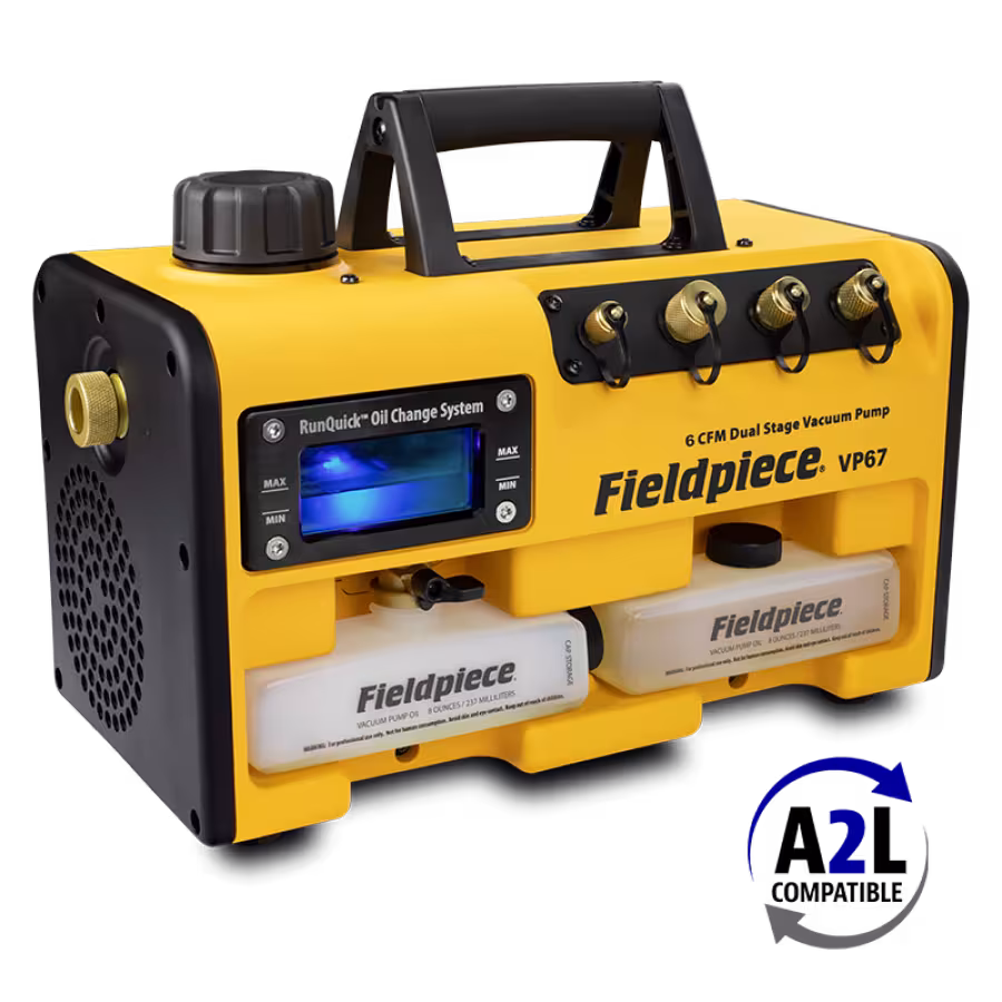 VP67 Fieldpiece Vacuum Pump