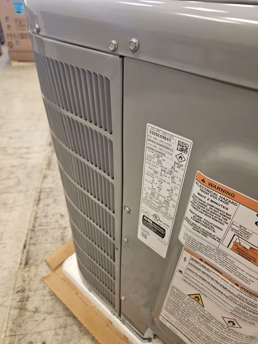 D26VNA124-2325E09847 Distressed Inventory