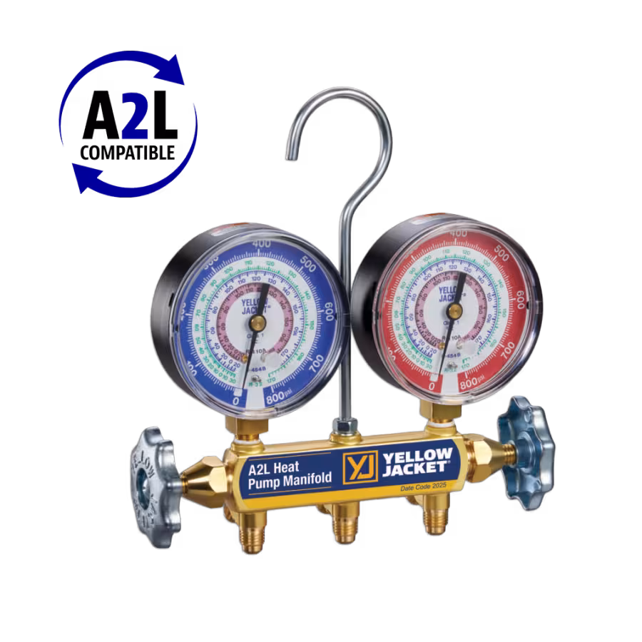 42045 Richie A2L Heat Pump Manifold
