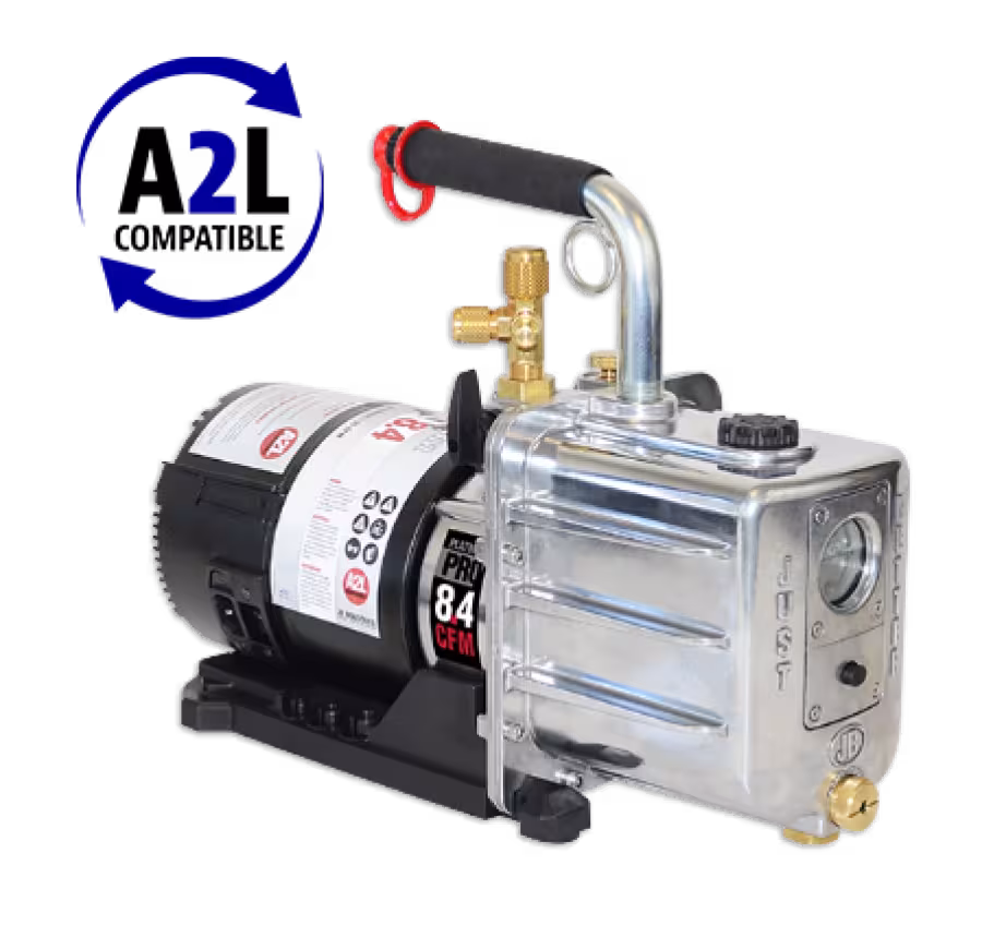 DV-240DC JB Industries Vacuum Pumps - A2L Compatible