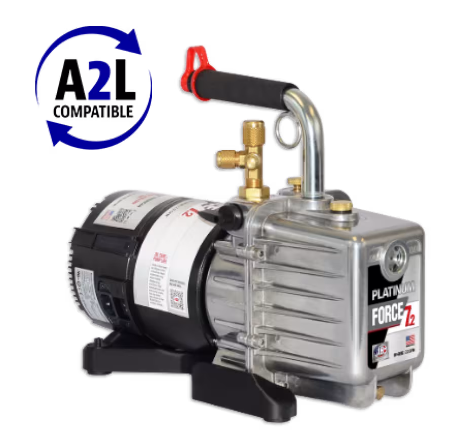 DV-6EDC JB Industries Vacuum Pumps - A2L Compatible