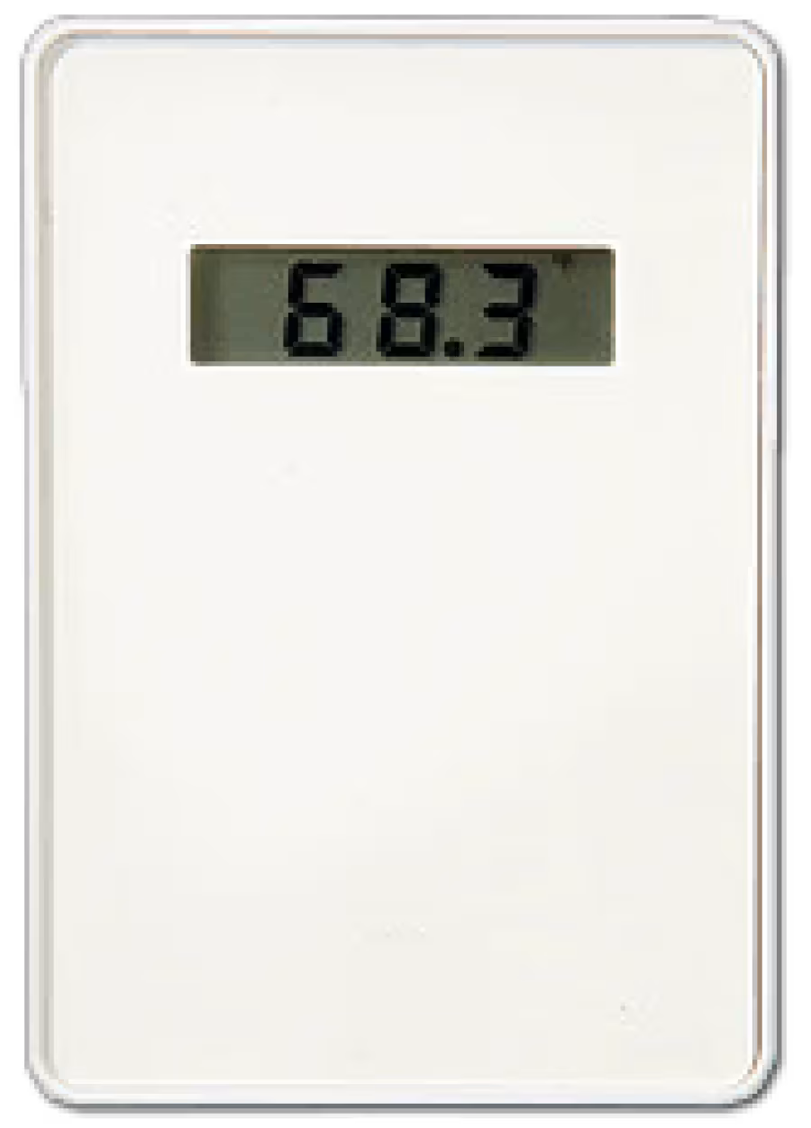 A/CO2-V-R-LCD-W